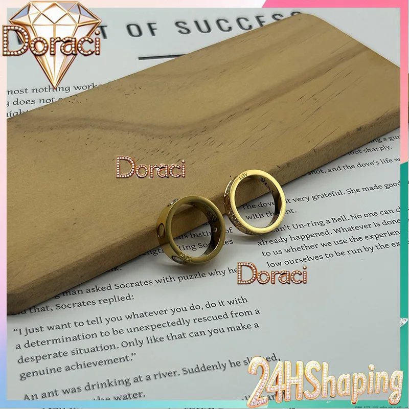 

AAAAA 2025 High Quality New European and American Popular Rings for Men and Women Personalized Fashion Full Diamond Ring Gifts