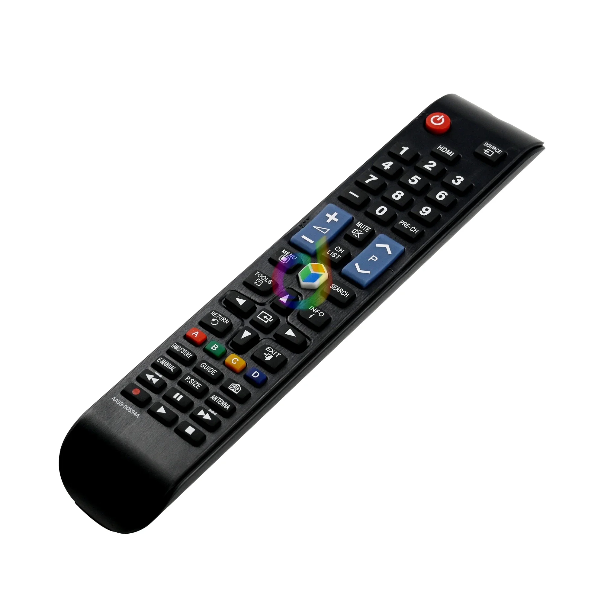 Universal TV Remote Control AA59-00594A untuk SAMSUNG LCD LED Smart 3D TV AA59-00581A AA59-00582A