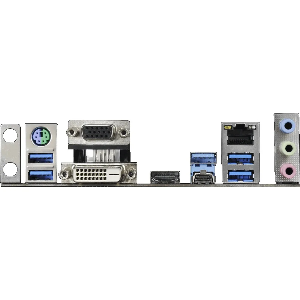 Placa-mãe de desktop ASRock Z370 Pro4 com Intel Z370 Z370M DDR4 LGA 1151 Placa-mãe de desktop original