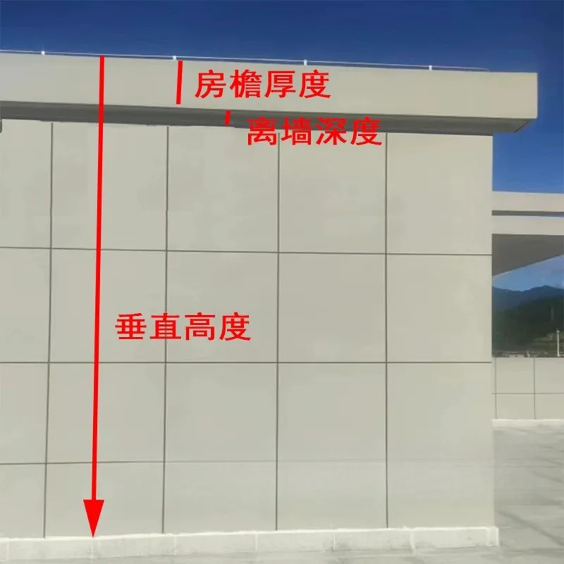 Attic telescopic staircase outdoor household platform duplex partition folding lifting small apartment extension ladder
