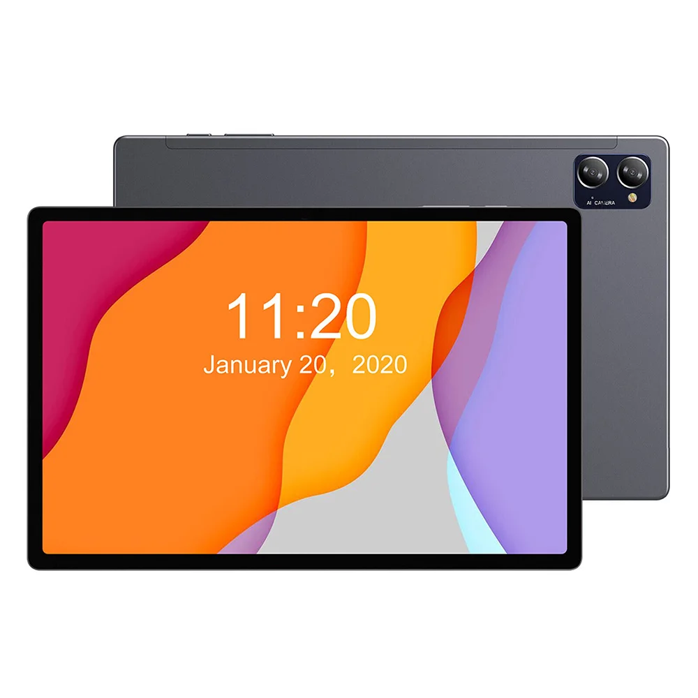 2024 Wersja globalna Nowy tablet 10,36 cala Dziesięciordzeniowy wyświetlacz 2000*1200 HD 8 GB RAM 256 GB ROM Podwójne karty SIM Tablet WiFi Android 12