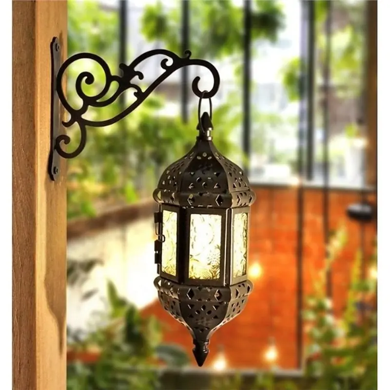AB47-For Hanging Hooks(2Pcs) For Wall-Mounted Planters, Baskets, Planter Stands& Wind Chimes-Balcony Planter Hooks And Racks