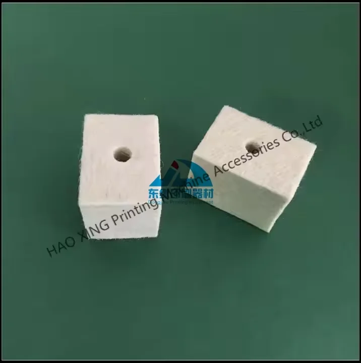 Pezzi di ricambio per macchine da stampa Feltro da 10 pezzi per accessori per stampa offset Mitsubishi Feltro con feltro di alta qualità