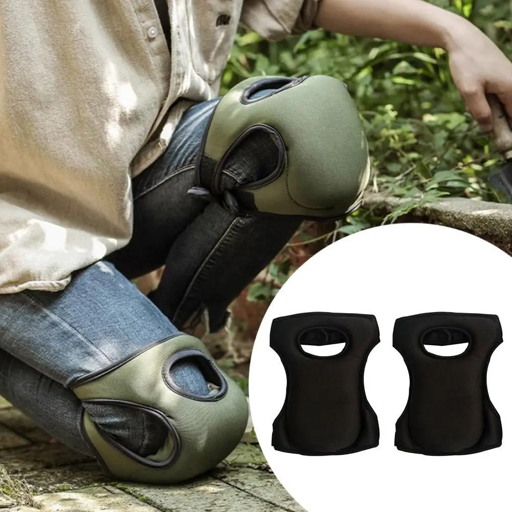 

Diving material garden knee pads for outdoor weeding, garden knee pads for labor protection, household sponge elastic protection