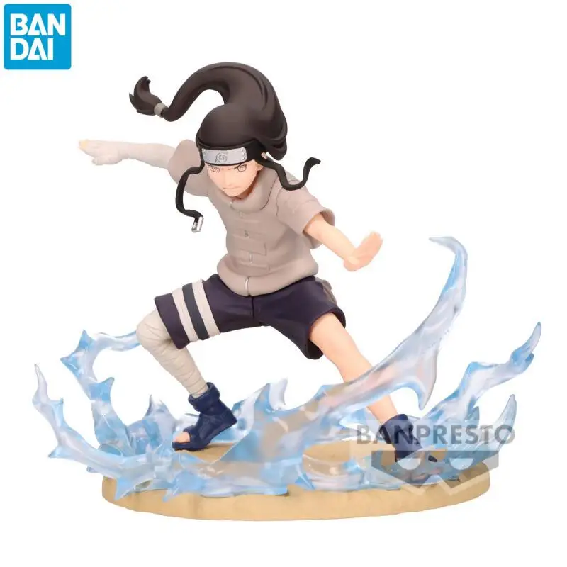 

In Stock Bandai Banpresto Naruto Memorable Saga Hyuga Neji 10Cm Original Anime Figure Pvc Model Collectible Toys