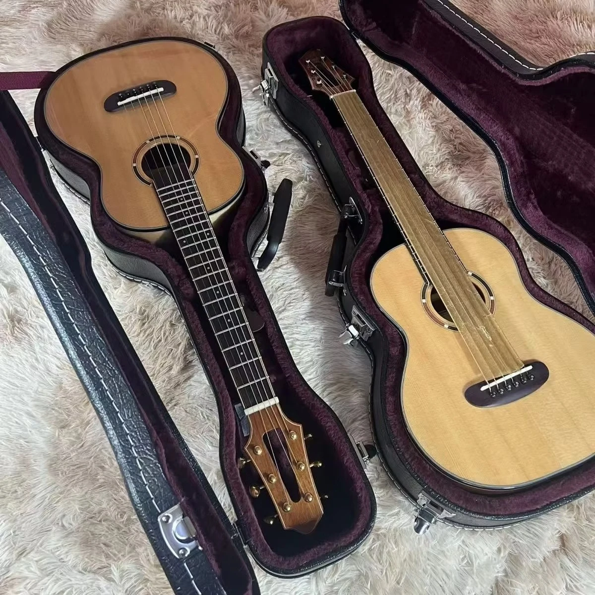 High Quality 32Inch Top Configured All Solid Guitar Collection Model Made of European Spruce and Maple