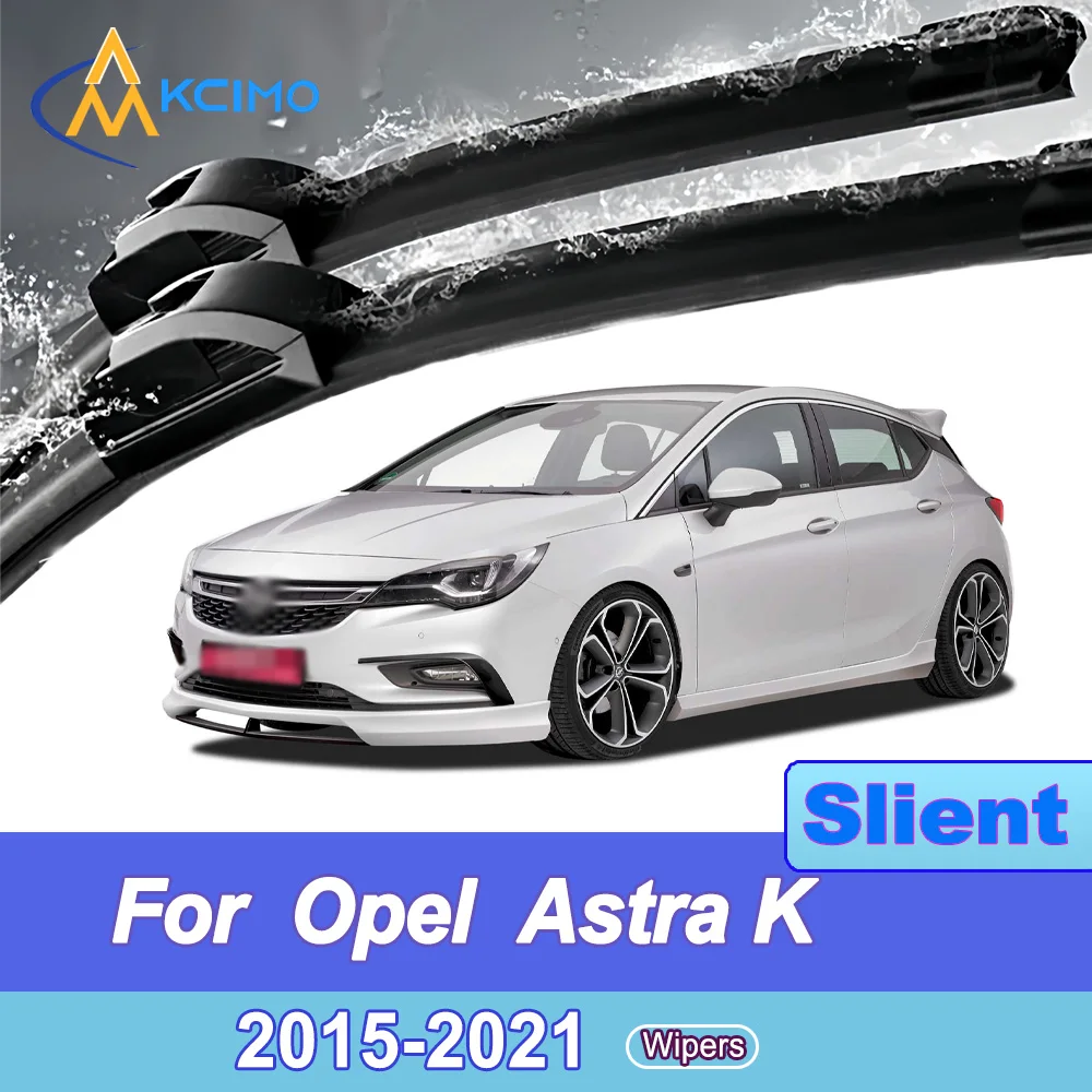 

2pcs Quiet Beam Wiper Blades for Opel Astra K B15 2015-2021 Silent Windshield Wipers with Quick Installation