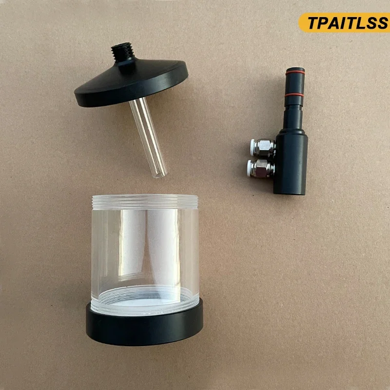 1004552 Powder Coating Equipment 200ML Cup for  Test Electrostatic or Experimental Powder Spray Gun image 3