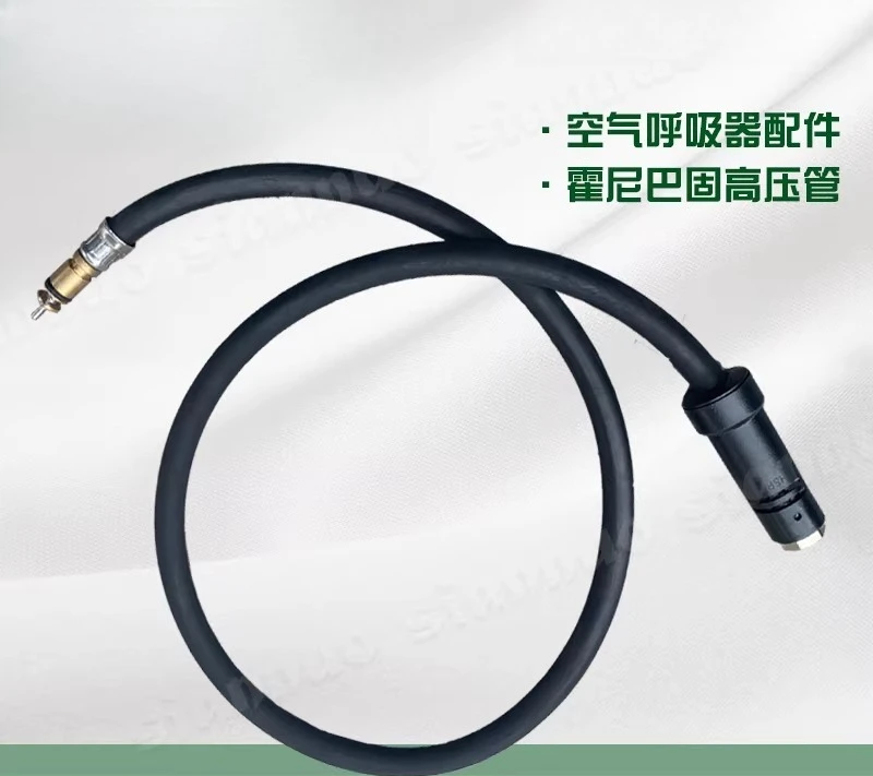 6.8/9L air respirator high-pressure pipe assembly pressure reducer high-pressure pipe fittings