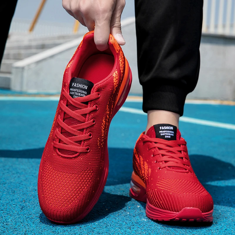 

Fashionable Men's and Women's Running Shoes, Breathable Outdoor Walking Shoes, Lightweight and Comfortable Casual Sports Shoes 9