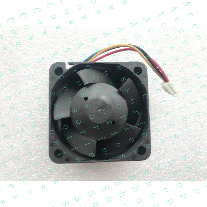 PP+ 1X  4-wire dual ball cooling fan DB04028B12L 12V 0.36A 4CM 4028