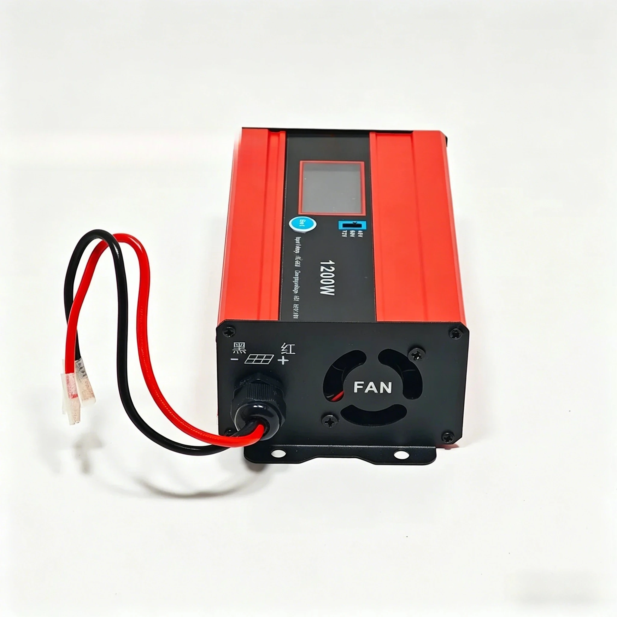 Solar Charge Controller PV 12-60V 48V 60V 72V Voltage Regulator LCD Display For Car Vehicle Charging