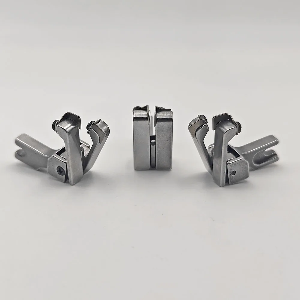 1PC Industrial Sewing Machine Parts Presser Foot Steel Adjustable Left And Right Universal High And Low Stop Positioning CD