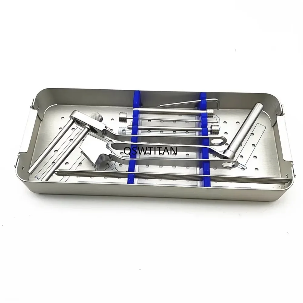 Orthopedic Cannulated Screw Instrument Kit pin guide drill 4.5mm 6.5mm 7.3mm for trauma surgery Orthopedic instrument set