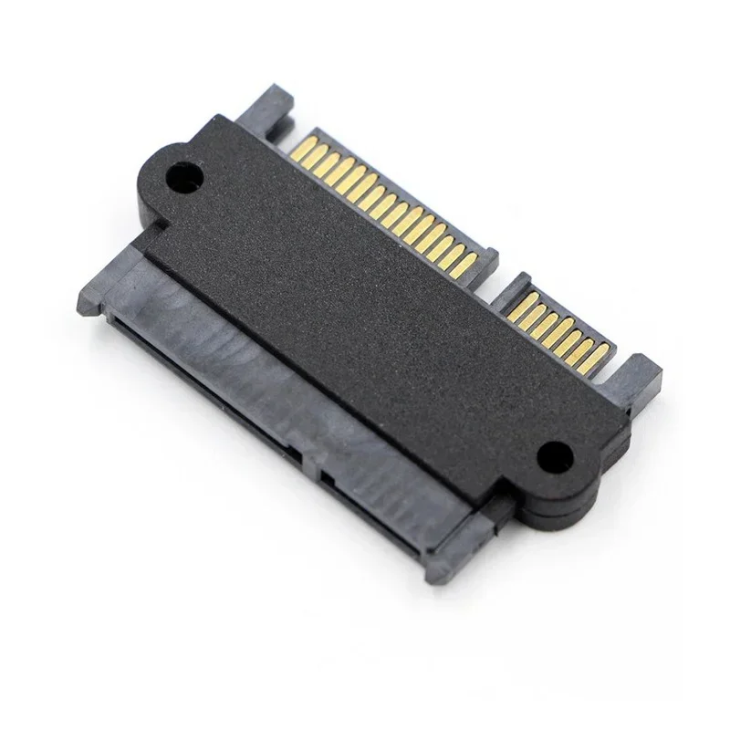 

SATA22pin адаптер «папа-мама» SATA7 + 15-контактная карта адаптера Защита интерфейса жесткого диска «папа-мама» адаптерная карта