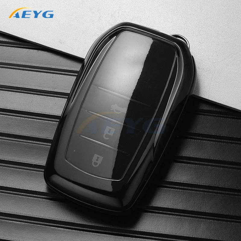 TPU Car Key Case Cover For Toyota Corolla SE 2023 Camry 50 55 TLC200 Yaris Land Cruiser Prado150 RAV4 Venza SIENNA