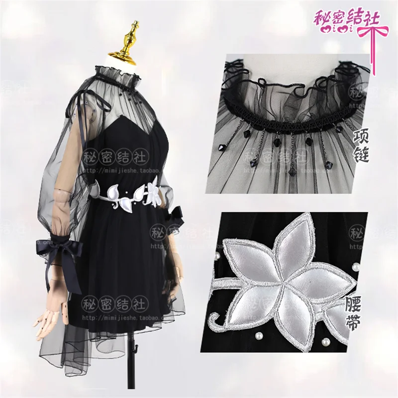 COSLEE Vtuber Hololive Watson Amelia Elegant Cosplay Costume Dress Uniform Halloween Carnival Party Outfit For Women New