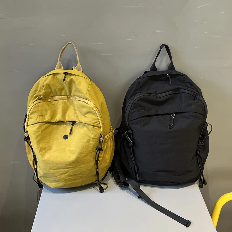 

Unisex Trek-Ready Daypack: Ultralight HydroShield Backpack for Urban Hiking & Commute (Minimalist Water-Resistant Design)