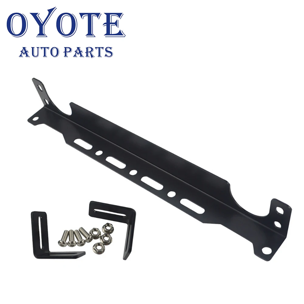 

OYOTE Universal Aluminum Engine Oil Cooler Mounting Bracket Kit 2mm Thickness