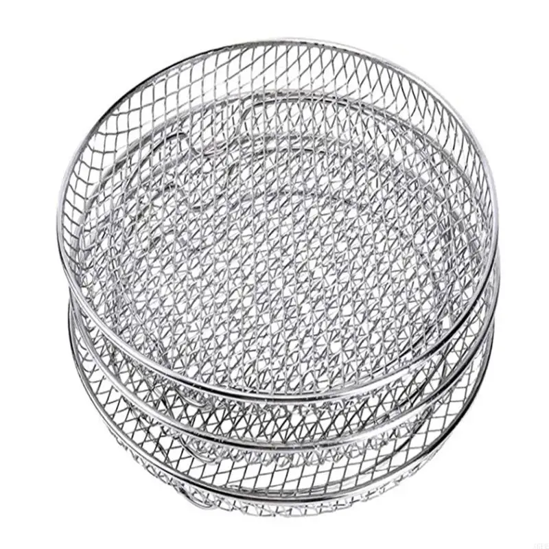 J6PE Air Fryer อุปกรณ์เสริมสแตนเลสแอร์แอร์