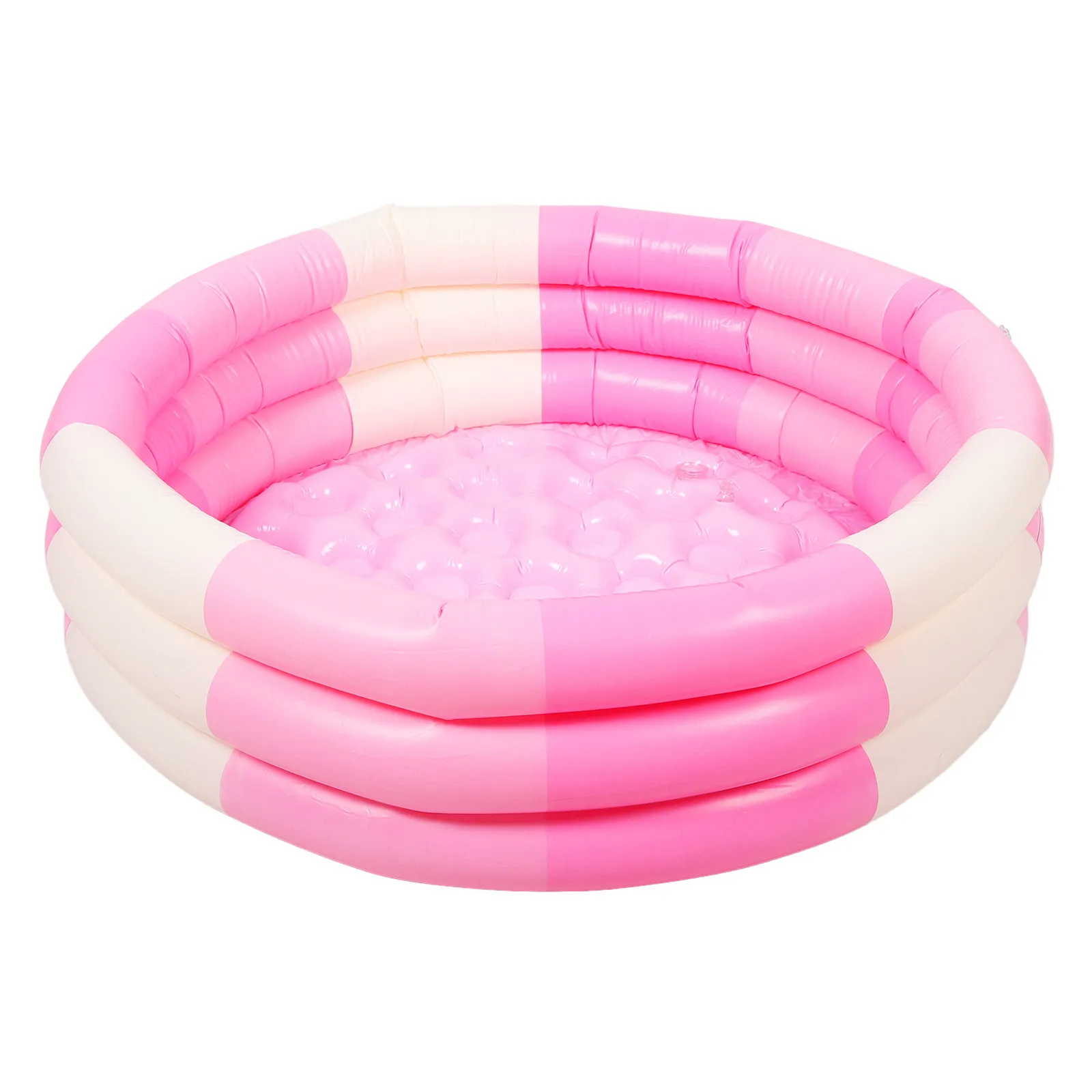 

Летний надувной бассейн для детей круглой формы: способствует взаимодействию родителей и детей, детский бассейн