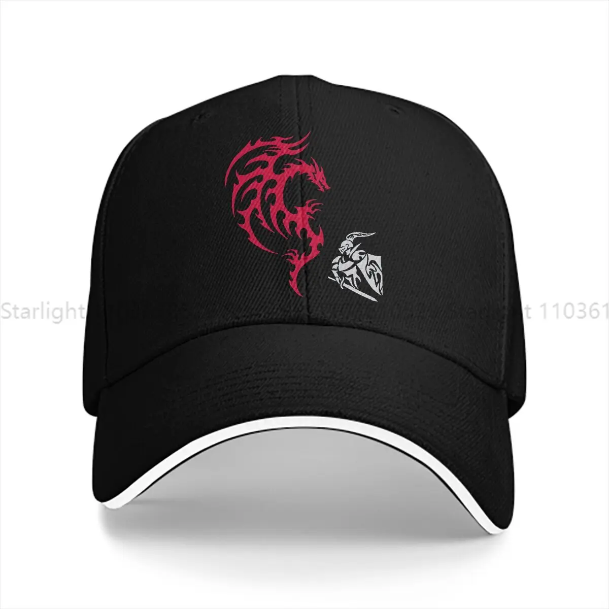 Washed Men's Baseball Cap My Favorite People Medieval Mythology Trucker Snapback Caps Dad Hat Dragon's Dogma Golf Hats