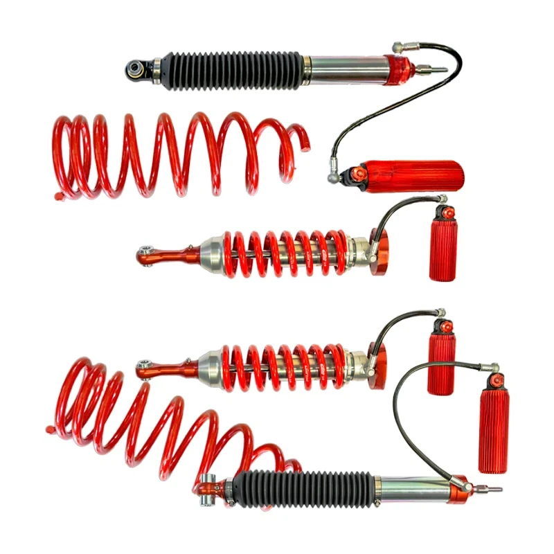 New 4x4 Off-Road Twin-Tube Coilover Shock Absorbers / Adjustable Suspension Dampers — Designed