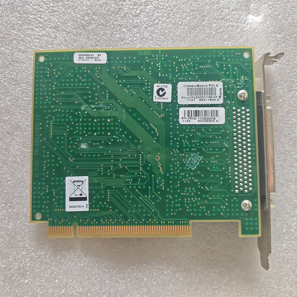 High stability communication card 50001136-01REV: B