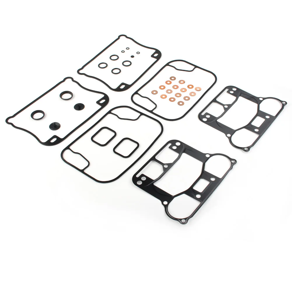 Motorcycle Rocker Box Gasket Kit 17030-91 For Harley Davidson Sportster XL XLH XL1200 xl883 Sporty 1989-2003