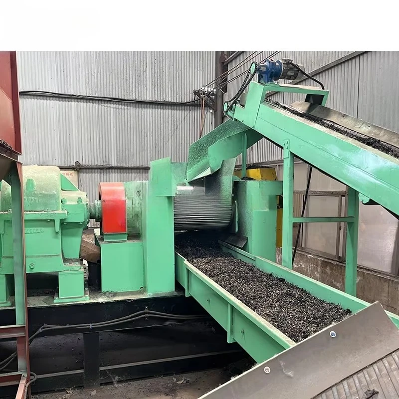 Tires Rubber Powder Plant Tyre Rubber Granules Production Line  Tires Recycling Machine Customized Production Line Optimization