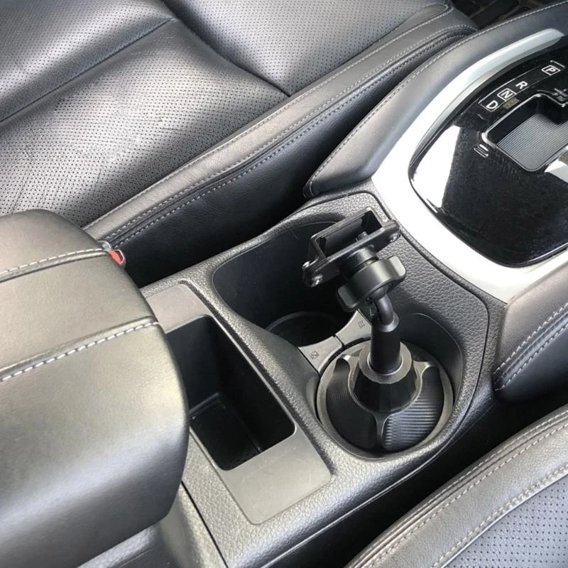 Uniwersalny Regulowany Uchwyt Samochodowy na Radio Walkie-Talkie do Uchwytu na Kubek, Mocowanie Radiowe z Mikrofonem Głośnikowym, Regulowany Uchwyt Samochodowy na Radio do Uchwytu na Kubek — zdjęcie produktu 3
