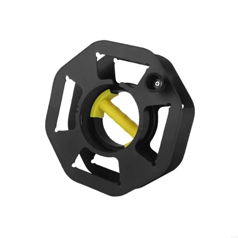 Small All Purpose Cable Spools Featuring Quick Roll Function Space Saving Electrical Foldable Cable Organizers 