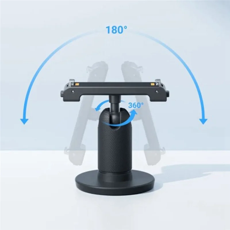 【Shop Now】For Insta360 Go 3 Swivel Bracket Adhesive Base Magnetic Locking Ball Joint Multifunction Parts Accessories