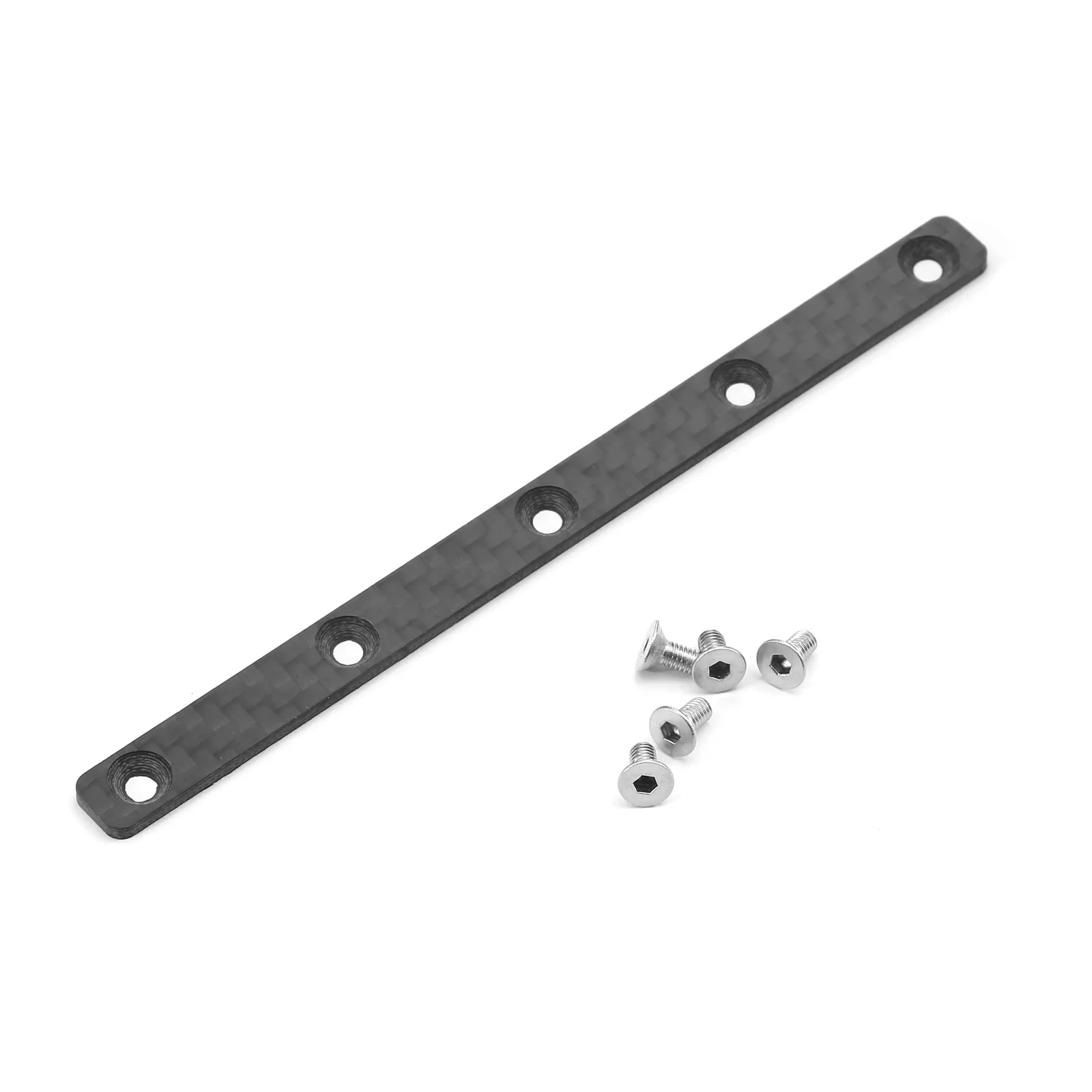 Carbon Fiber Chassis Reinforcing Plate for Tamiya TT02 TT-02 1/10 RC Car Upgrade Parts Accessories