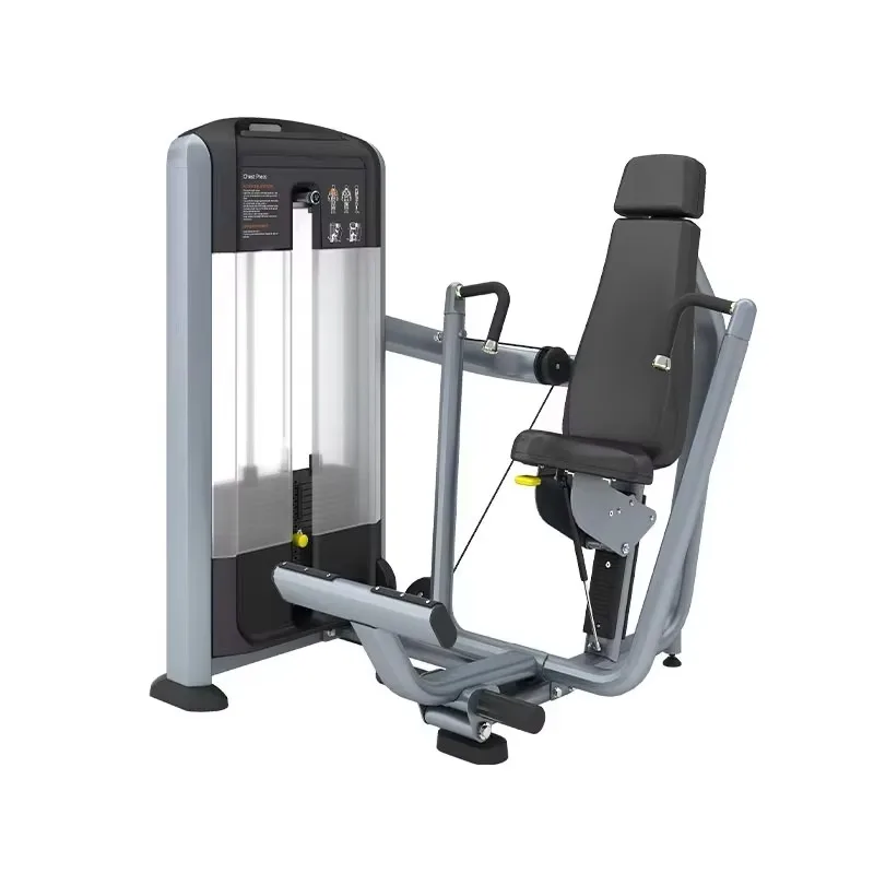 

Two-Way Sitting Chest Push Trainer, Steel Strength Equipment for Effective Gym Workouts