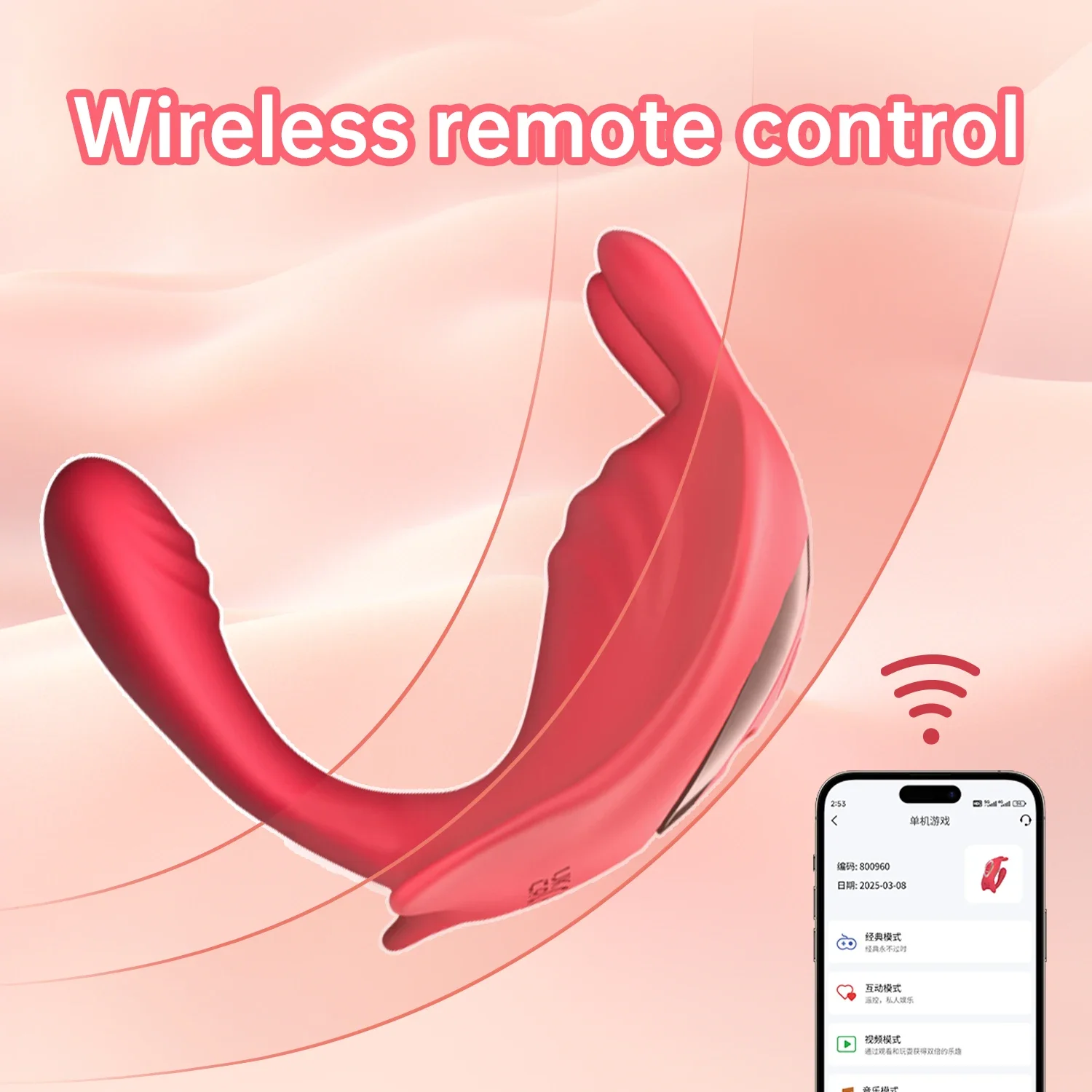 App Wearable Panty Vibrator for Couple Women Adult Sex Toys Long Distance Rabbit Stimulator for G Spot Clitoral Penis Pleasure