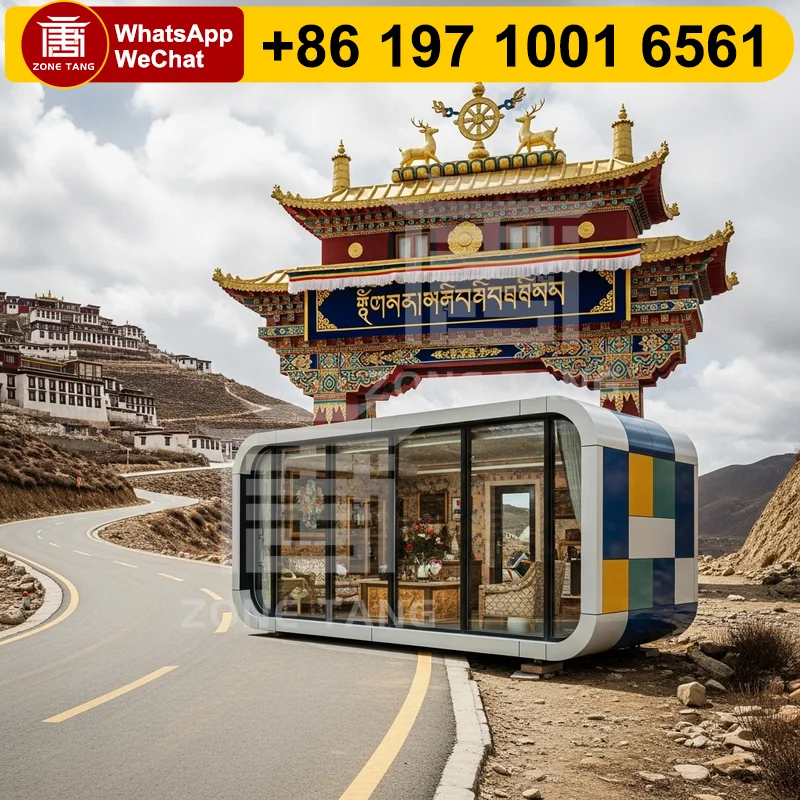 Apple Capsule House… - image