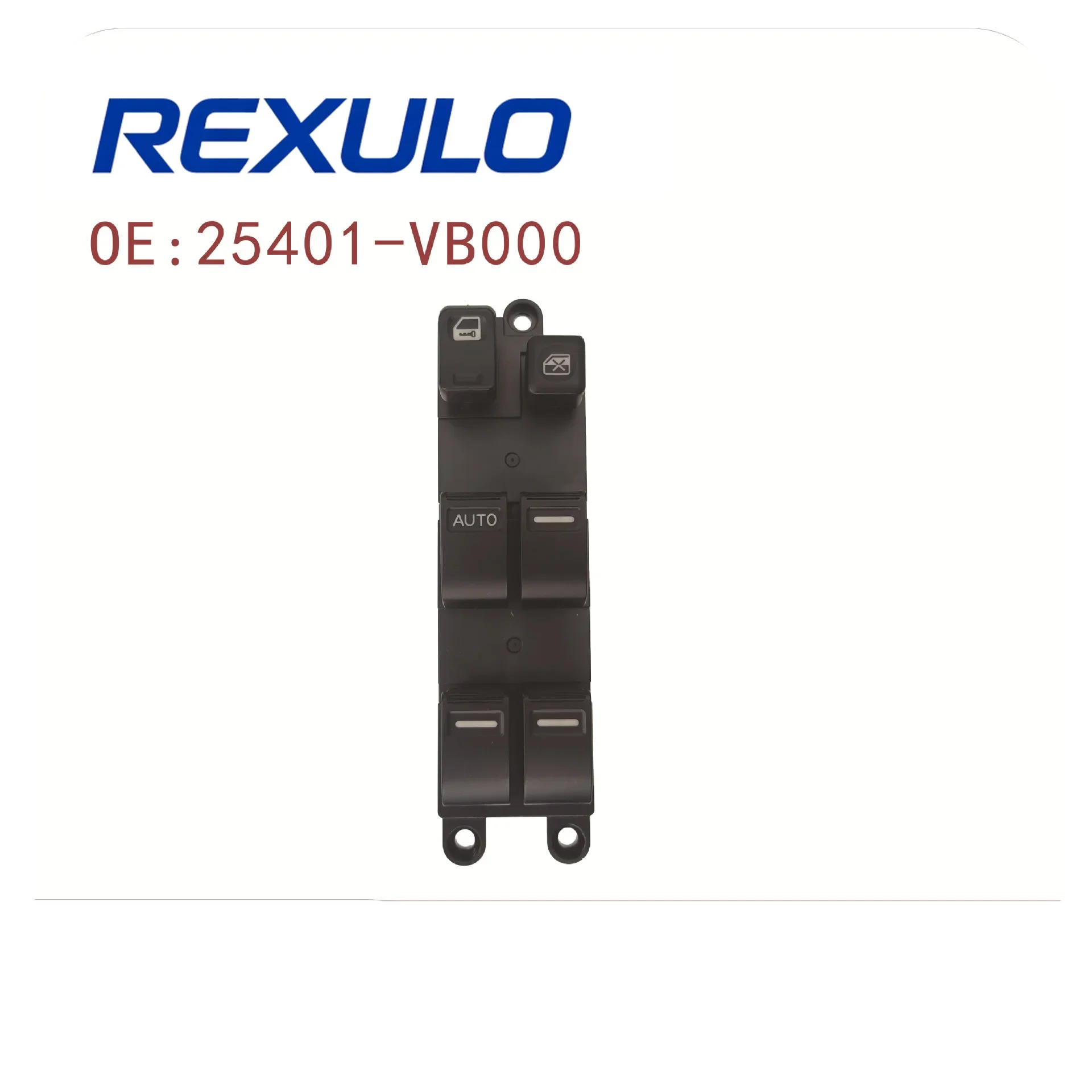 25401-VB000 15-Pin Driver Power Window Master Switch for Nissan Patrol Y61 Almera N16 Tino LHD Main Button 25401-5M000