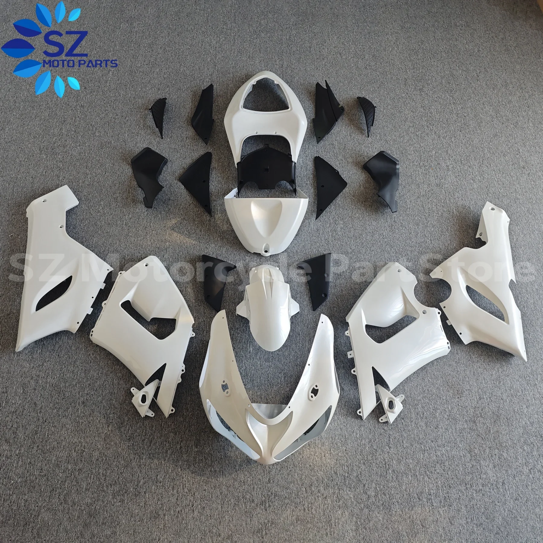 

Новый полный комплект обтекателей для мотоцикла ABS, подходит для KAWASAKI ZX-6R ZX6R 636 2005 2006 05 06, комплекты обтекателей на заказ, комплект корпуса кузова