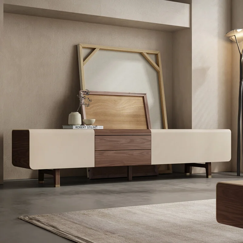 Universal Organizer Tv Stands Office Storage Modern Display Wood Tv Table Small Center Living Room Muebles Replica Furniture