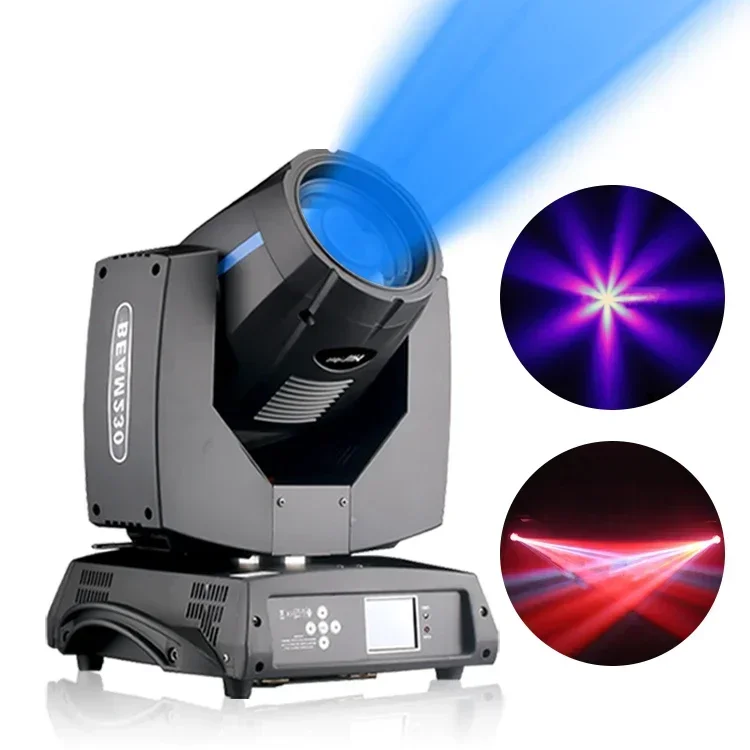 BOTAIoutdoor search spot light battery powered 4x25w mini disco hybrid sharpy 330w 8 15r beam moving head light bar