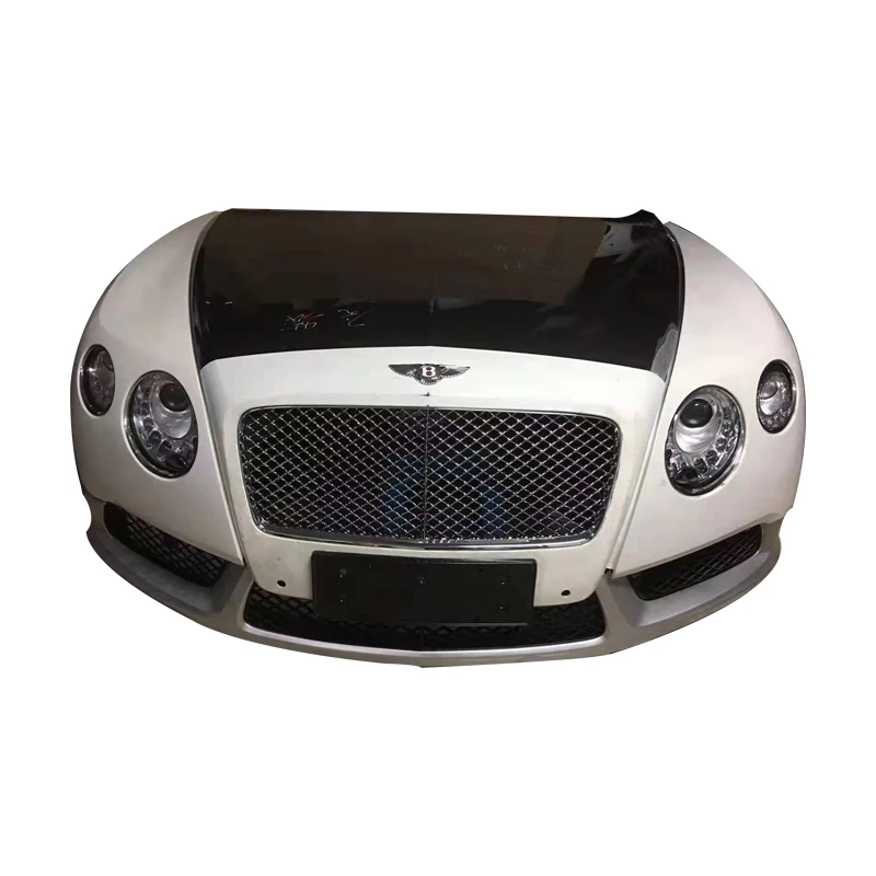 Metal Material Bumpers Side skirts Metal Material Wing 304 Exhaust WALD style Body kit for Bentley Continental GT 05-08