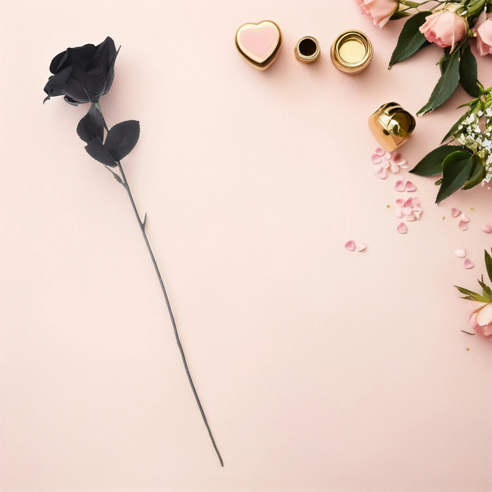 

12Pcs Halloween Artificial Flowers Faux Bouquet with Eyeballs Spooky Flower Decor for Indoor Outdoor