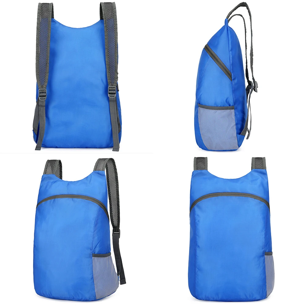 Bolsa deportiva ultrafina plegable para exteriores, mochila de gran capacidad, paquete ligero, regalo para Camping, Senderismo y viajes, novedad