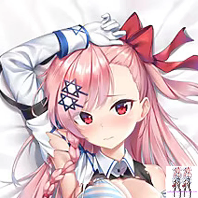 

Dakimakura Anime Pillow Cover Negev Girls Frontline Double Sided Print Life-size Body Decoration