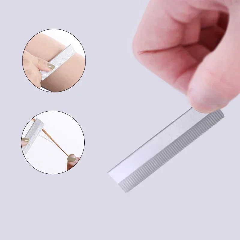 Eyebrow Blades 1box/2box/5box Microblading Eye Brow Trimmer Face Hair Remover Replaceable Razor Makeup Beauty Tools
