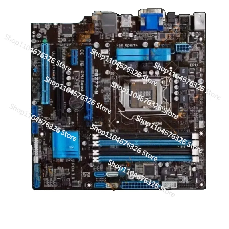 

100% оригинальный тест P8Z77-M LGA 1155 DDR3 32 ГБ DVI VGA HDMI USB2.0 USB3.0 настольная плата