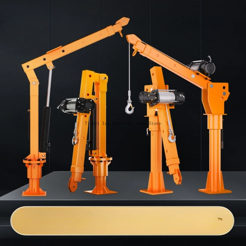 Lifters Business Lifting Cranes Handling Equipment Transportation Warehousing Lifting Cranes Work Hoister Hoisting Kran MH40QZJ view 6