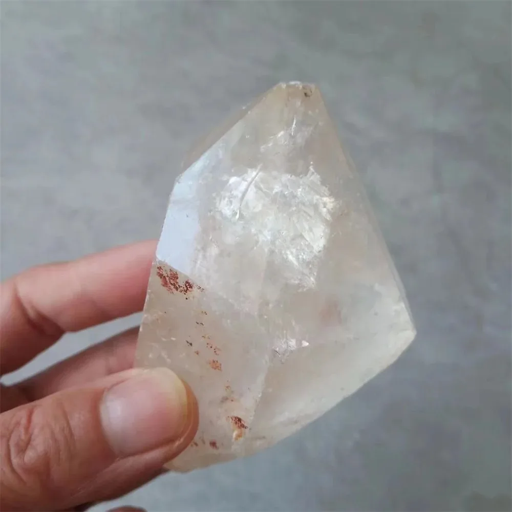 Natural White Crystal Cluster Raw Stone Ore Gem Specimen, Healing Reiki Mineral for Meditation, Decoration & Energy