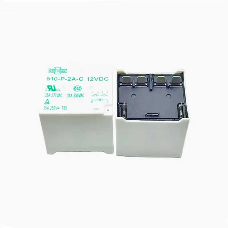 

NEW 510-P-2A-C 12VDC 510P2AC 12VDC 12V DCV12 12DCV 35A 6PIN relay